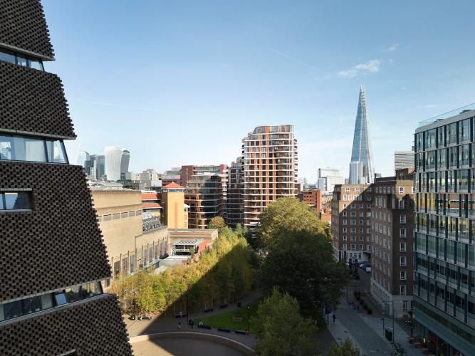 Triptych Bankside London 2